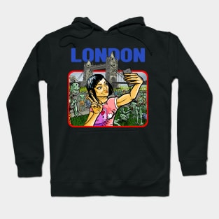 LONDON Zombie Apocalypse Hoodie